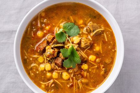 Харира вегетарианская