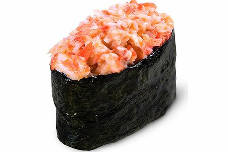 Спайс суши креветка