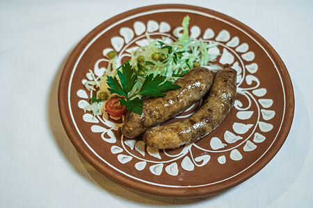 Кырнэцей из свинины