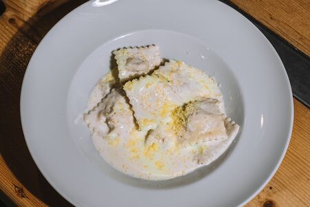 Равиоли с индейкой