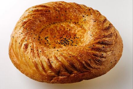 Лепешка узбекская