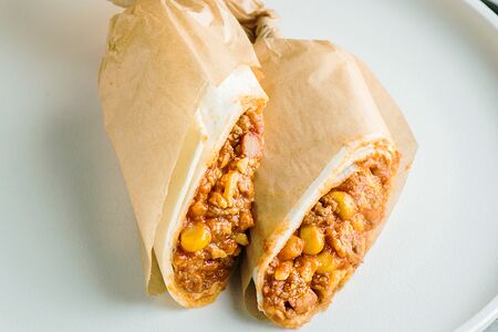 Буррито с говядиной