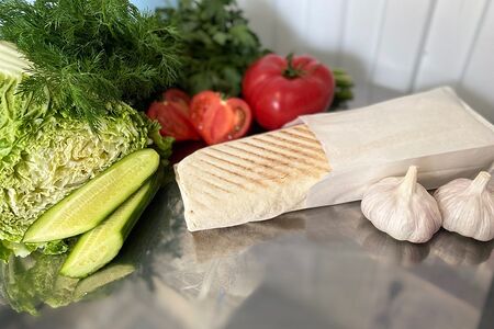 Шаурма Вегетарианская