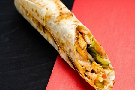 Шаурма Чили-бекон