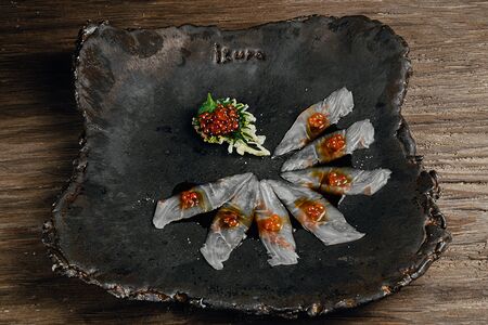 Тирадито из сибаса