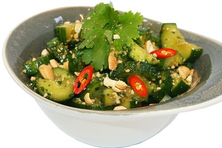 Битые огурцы по-китайски