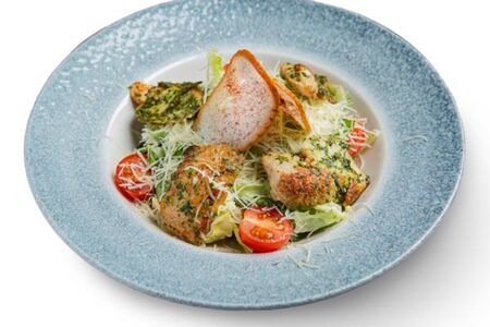 Цезарь с курицей