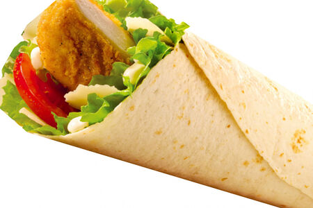 Цезарь ролл в тортилье