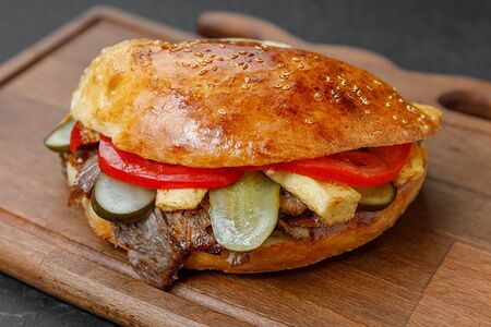 Томбик-донер с говядиной