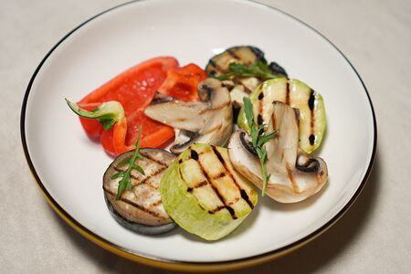 Овощи гриль