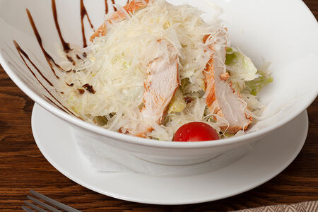 Цезарь с курицей