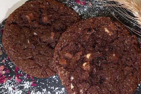 Кукис 4 шоколада