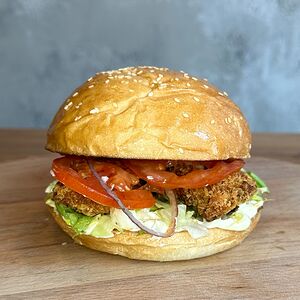 Бургер Crispy chiken