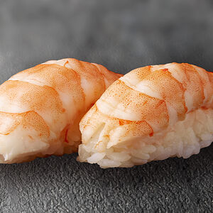 Суши с тигровой креветкой, 2шт