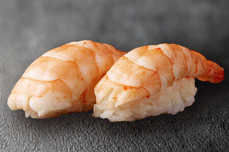 Суши с тигровой креветкой, 2шт