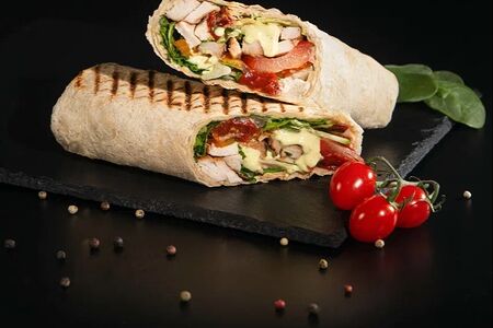 Шаурма со свининой 