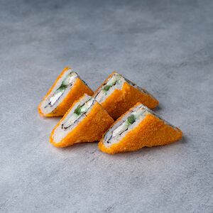 Онигирадзу с тилапией