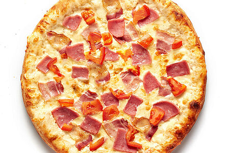 Карбонара тонкое тесто