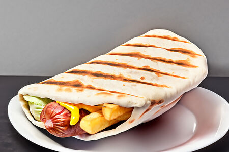 Русский в лаваше