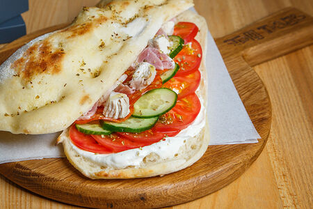 Панини мясной микс