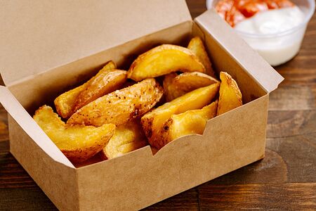 Картофель по-деревенски