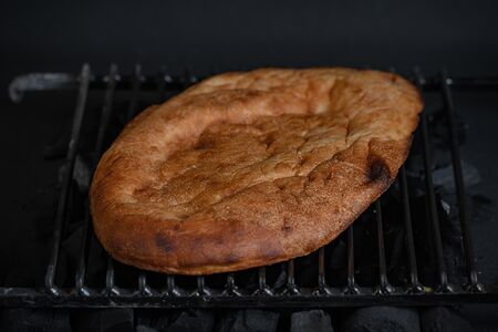 Лепёшка из тандыра