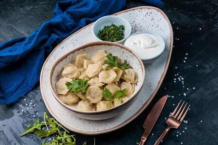 Пельмени куриные