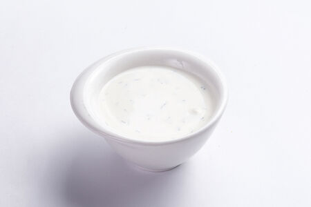 Сметанно-чесночный соус