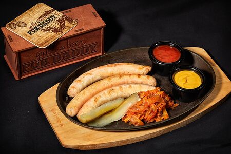 Куриные колбаски