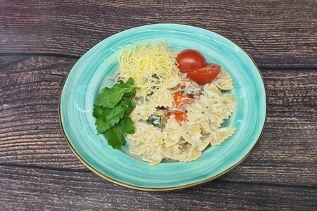 Паста с овощами