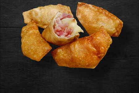 С ветчиной и сыром