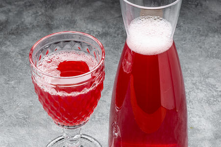 Клюквенный морс