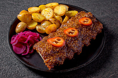 Рёбра по-венски