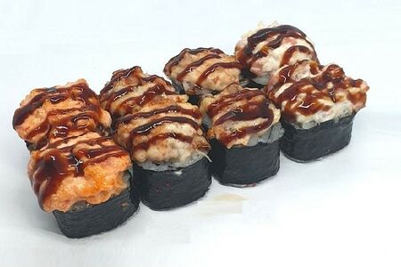 Запеченный угорь