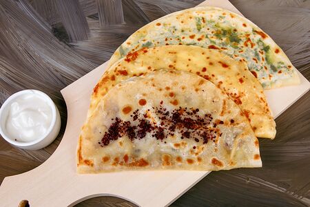 Кутаб с мясом
