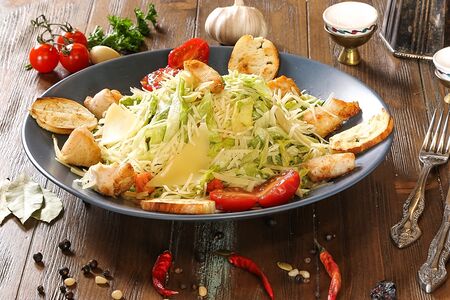 Салат Цезарь