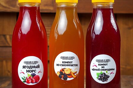 Домашний компот из сухофруктов