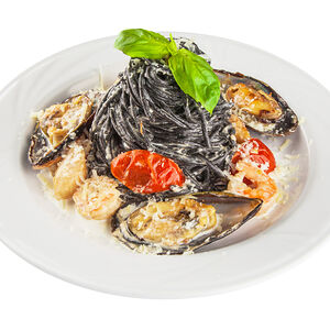 Нери с морепродуктами