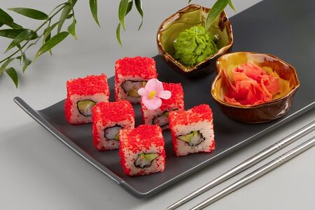 Калифорния с креветкой