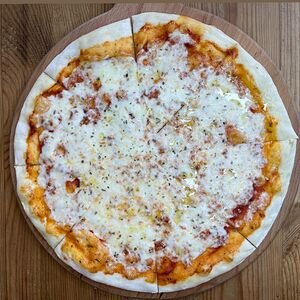 Маргарита, пицца на тонком тесте