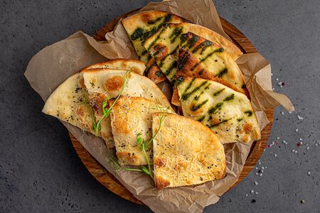 Фокачча с песто