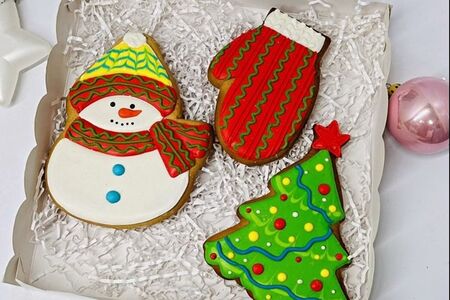 Пряники имбирные