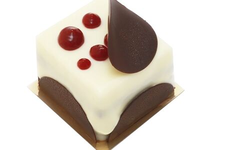 Пирожное Леберже творожное