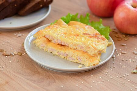 Омлет с добавками