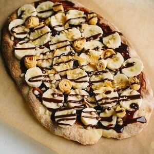 Банан-Нутэлла