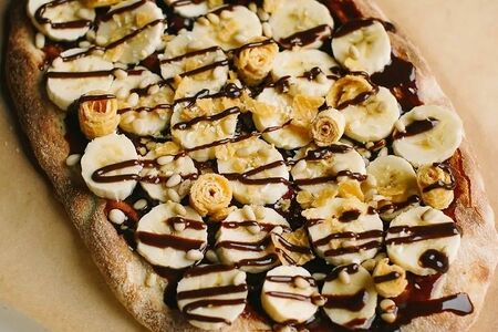 Банан-Нутэлла