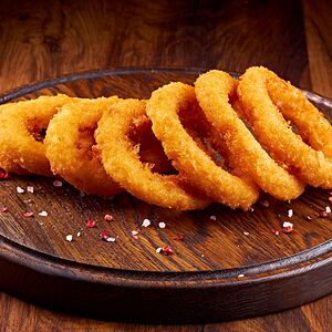 Кольца кальмаров 7 шт