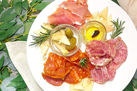 Итальянская тарелка