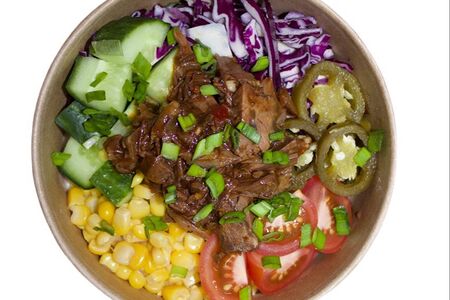 Поке с говядиной