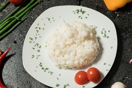 Рис отварной